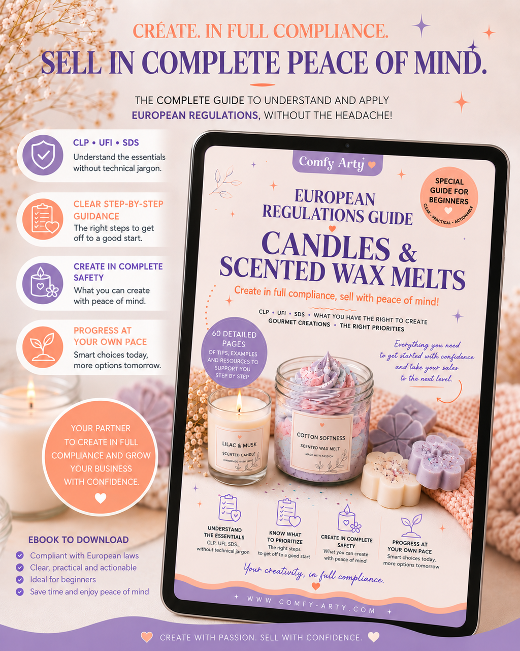 European Regulation Guide for candles and scented wax melts [English version]