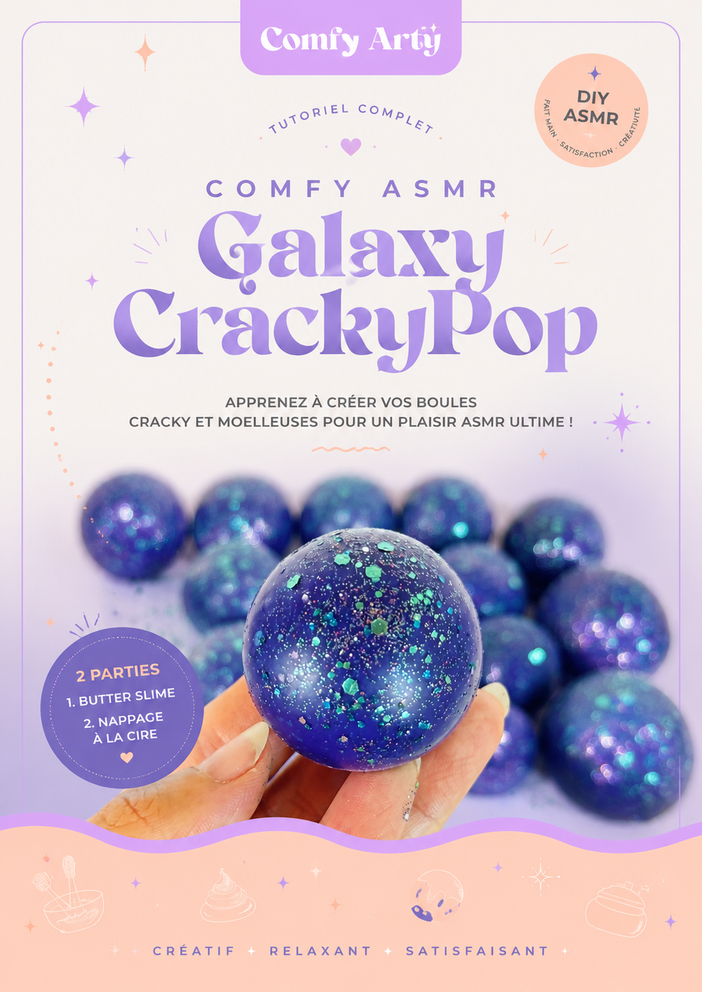 Ebook Tutoriel: Galaxy Crackypop