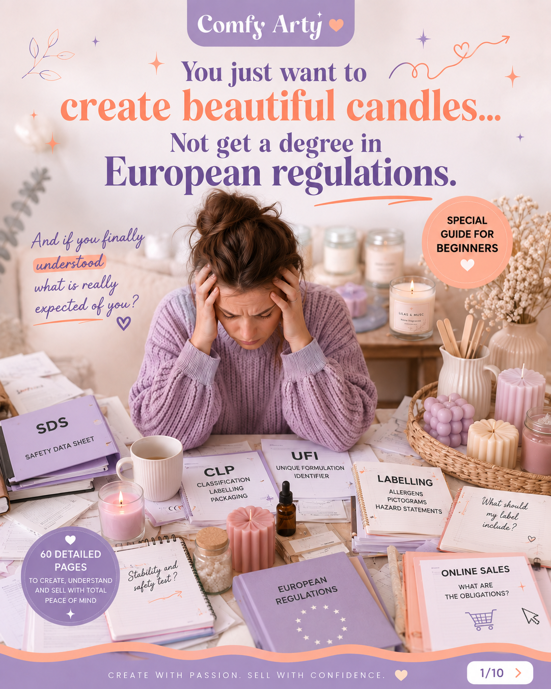 European Regulation Guide for candles and scented wax melts [English version]
