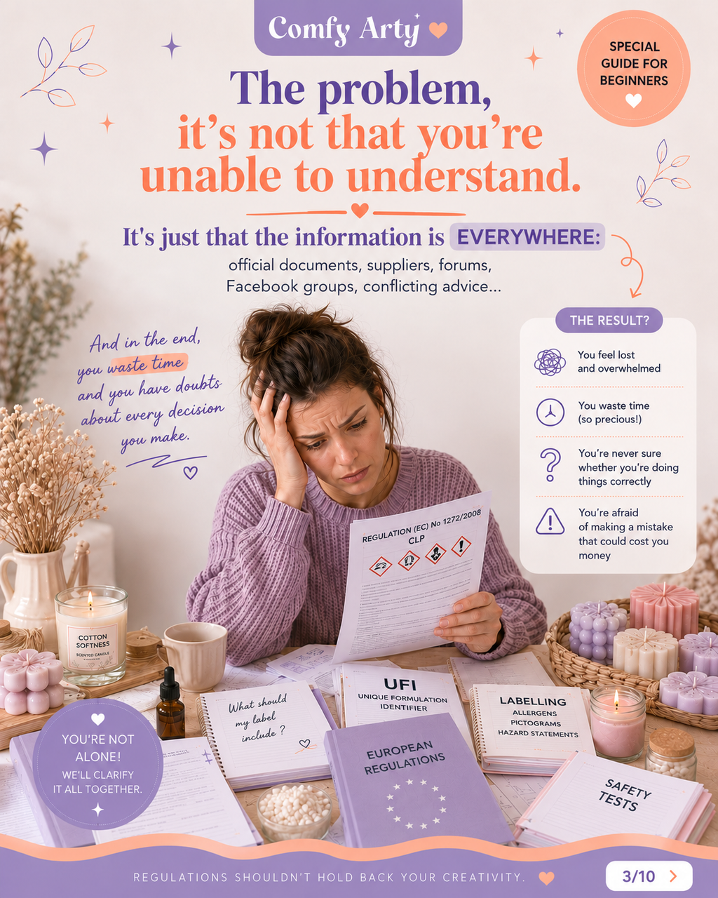 European Regulation Guide for candles and scented wax melts [English version]
