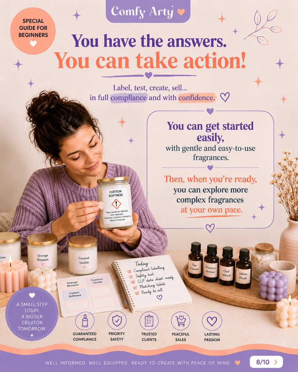 European Regulation Guide for candles and scented wax melts [English version]