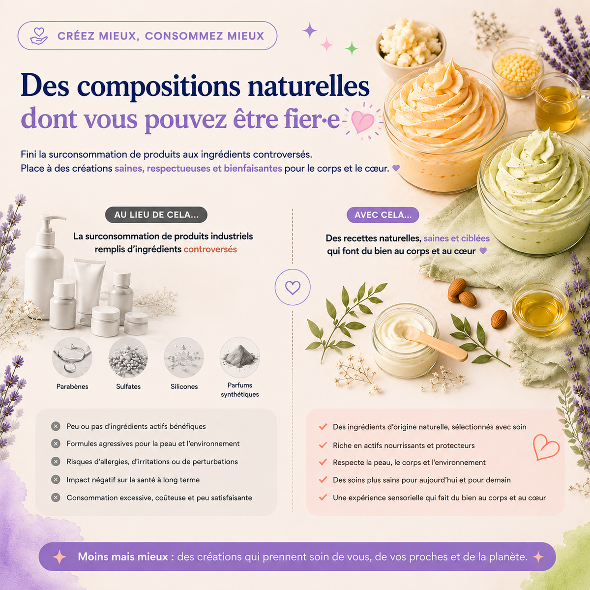 COSMY ARTY | Formation Cosmétique artisanale & savons | Formulation, Recettes, Tutoriels [en vidéos]