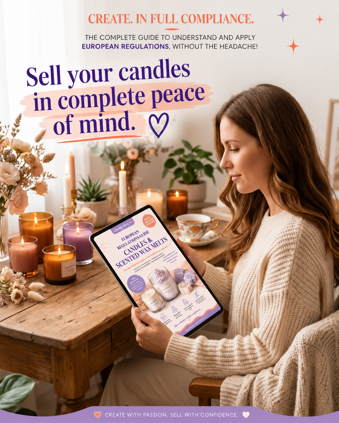 European Regulation Guide for candles and scented wax melts [English version]