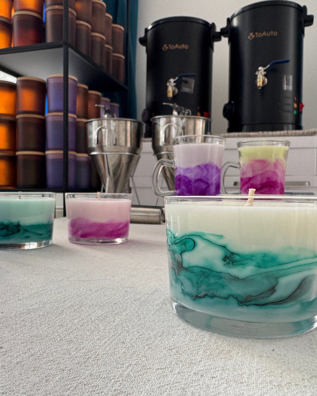 COMFY BOUGIES | Formation création de Bougies artisanales et fondants parfumés [en vidéos]