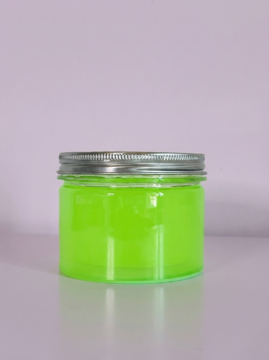 Slime fluorescent
