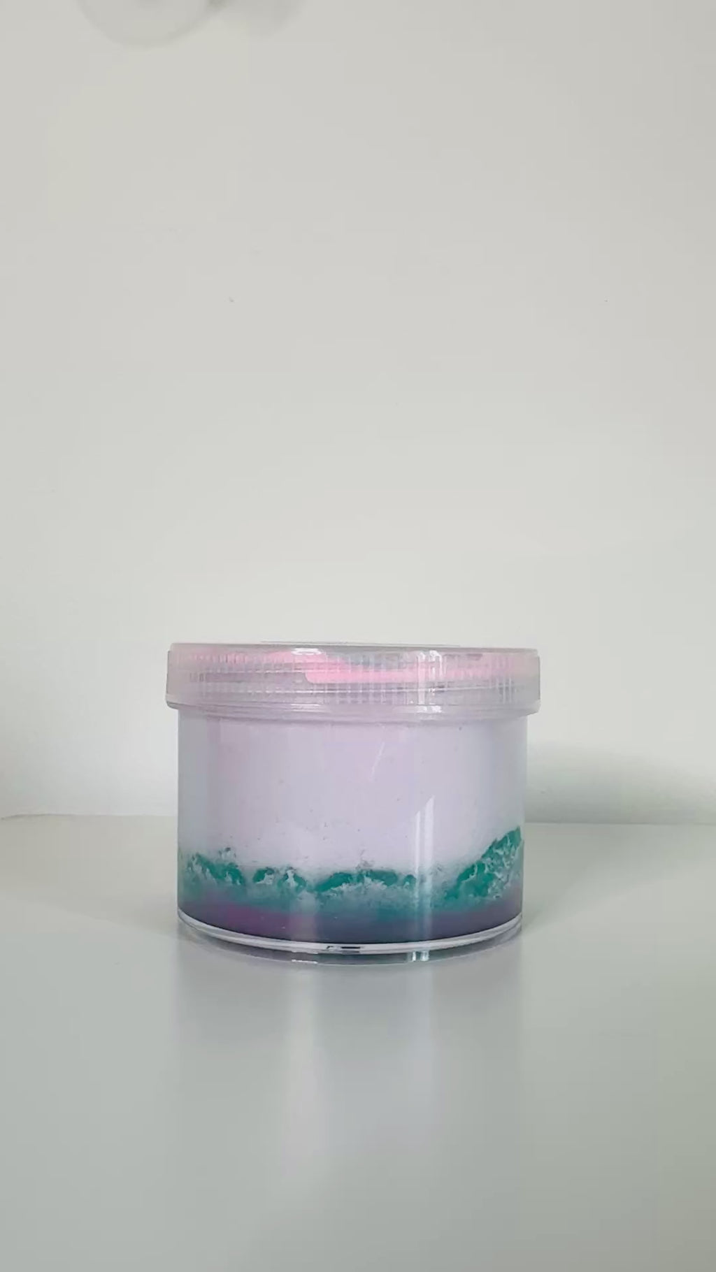 Slime nuage de corail