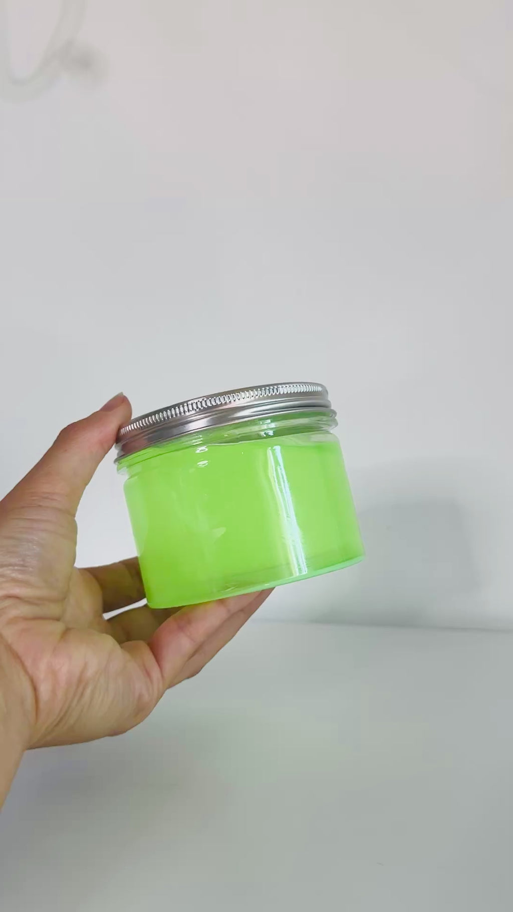 Slime fluorescent