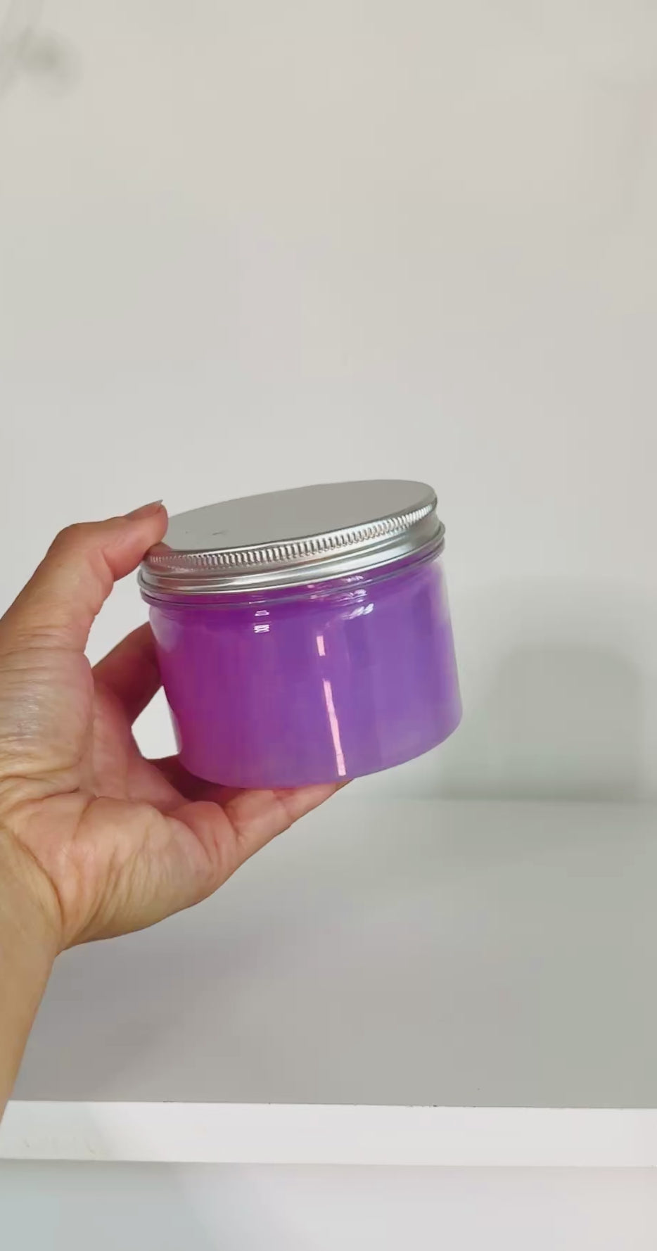 Slime fluorescent