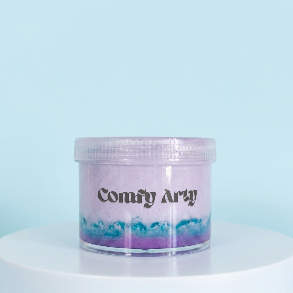 Slime nuage de corail