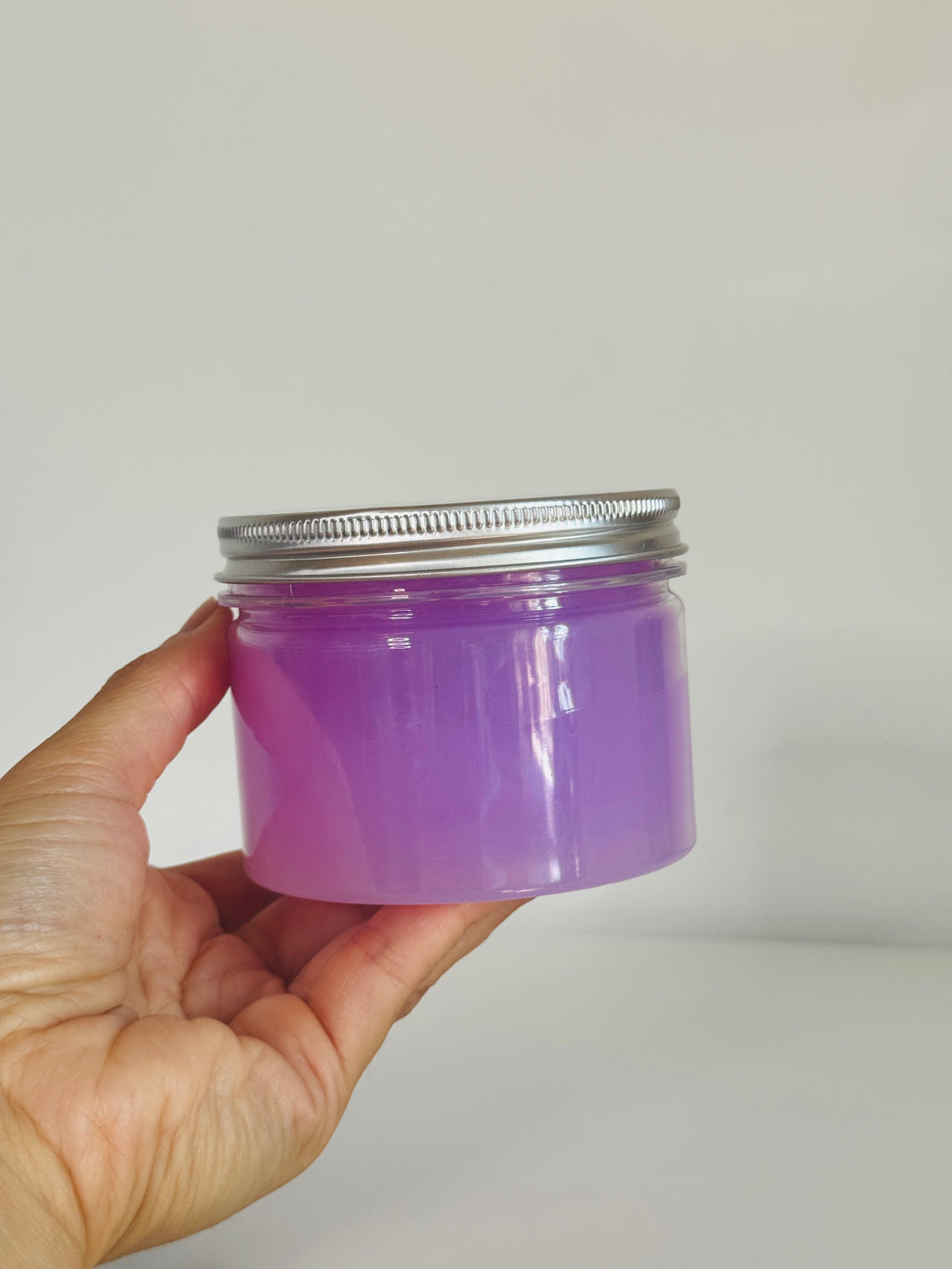 Slime fluorescent