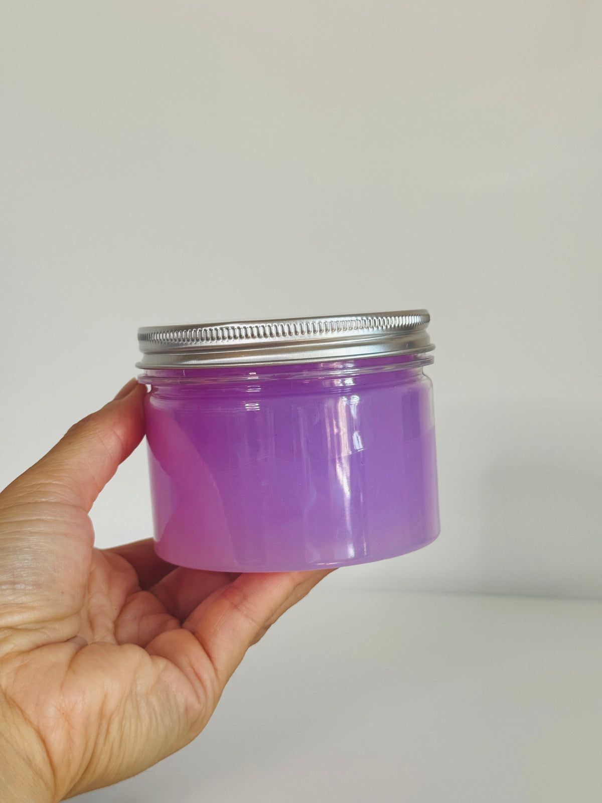Slime fluorescent