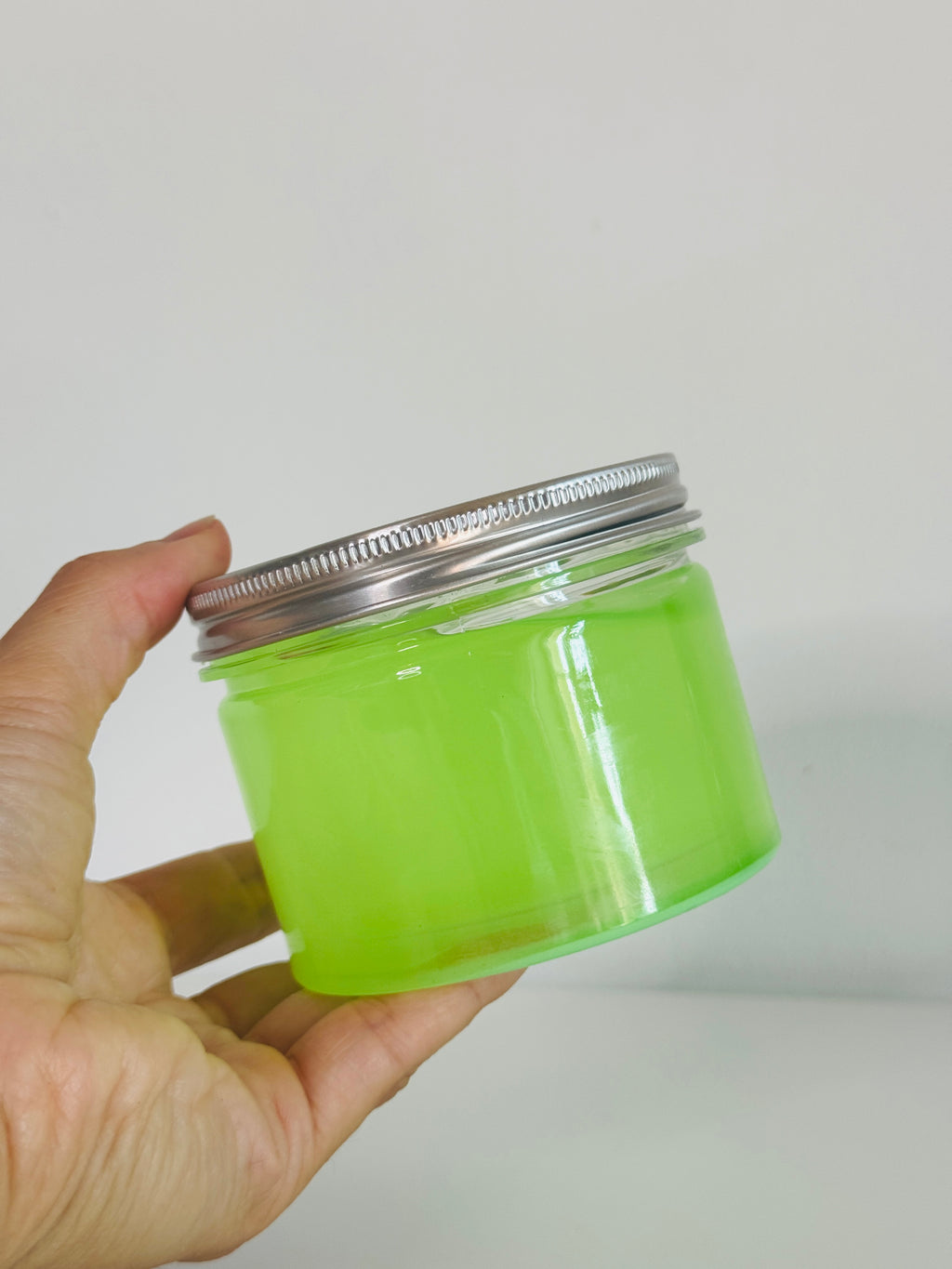 Slime fluorescent