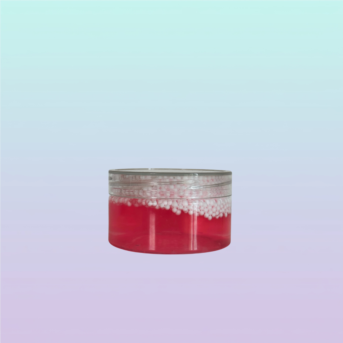 Asmr Crackypop Slime translucide | Rose