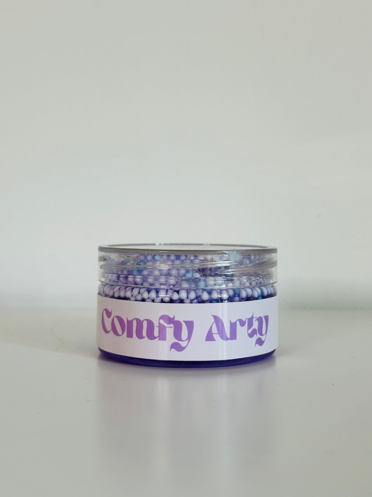 Asmr Crackypop Slime translucide | Mauve
