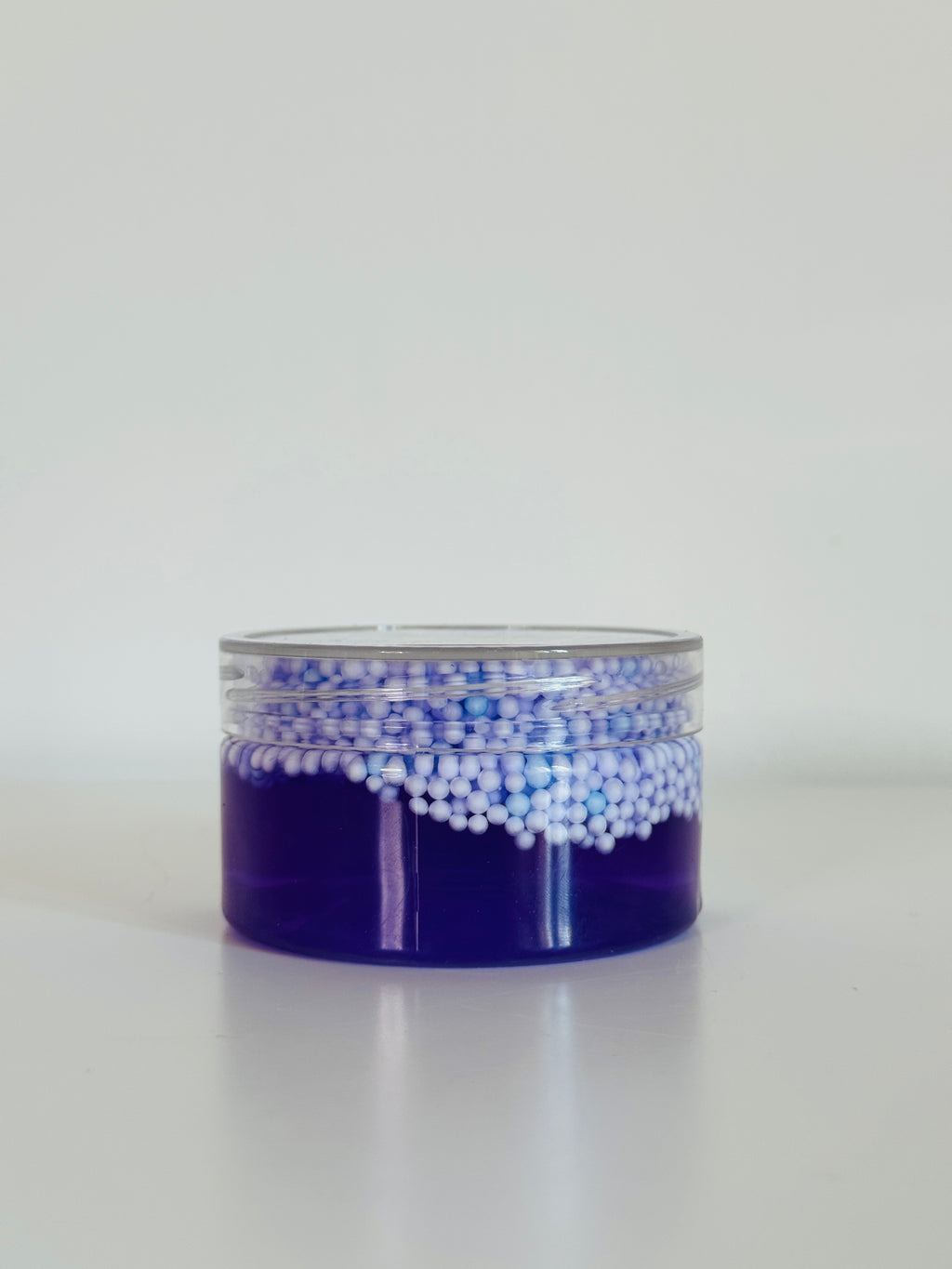 Asmr Crackypop Slime translucide | Mauve
